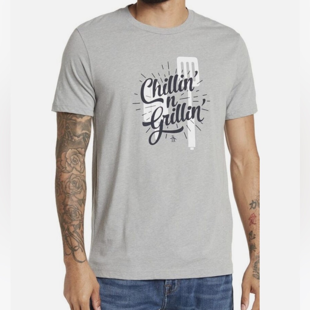New Penguin Tee L